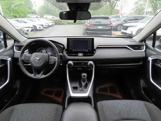 used 2022 Toyota RAV4 car, priced at $25,800