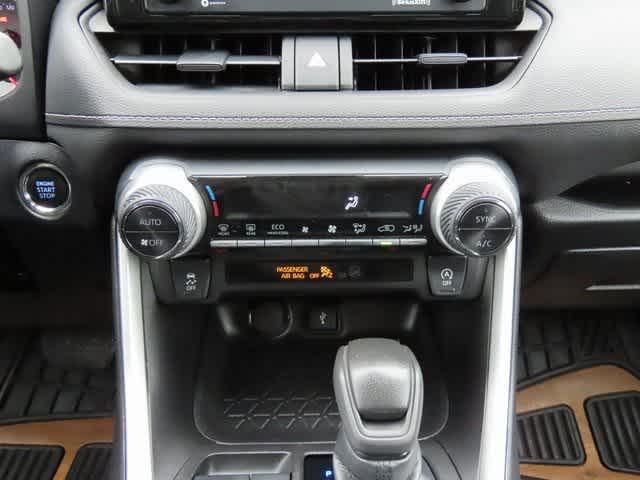 used 2022 Toyota RAV4 car, priced at $25,800
