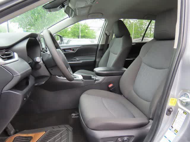 used 2022 Toyota RAV4 car, priced at $25,800