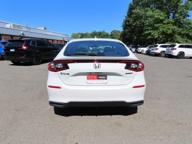 new 2026 Honda Civic car, priced at $29,445