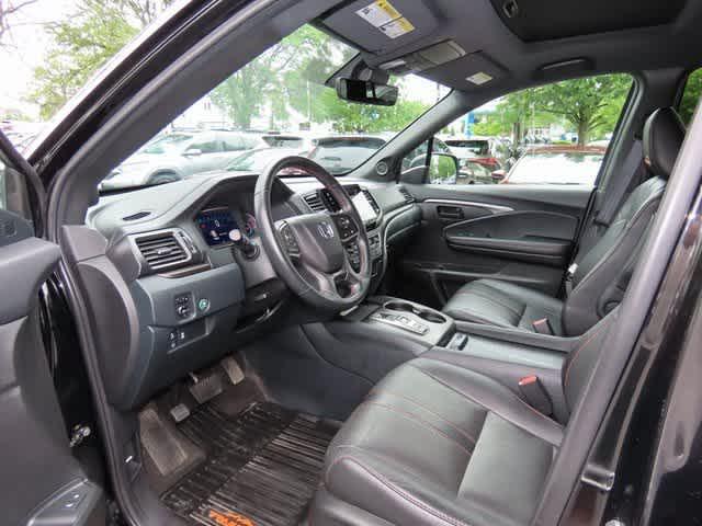 used 2022 Honda Pilot car, priced at $36,500
