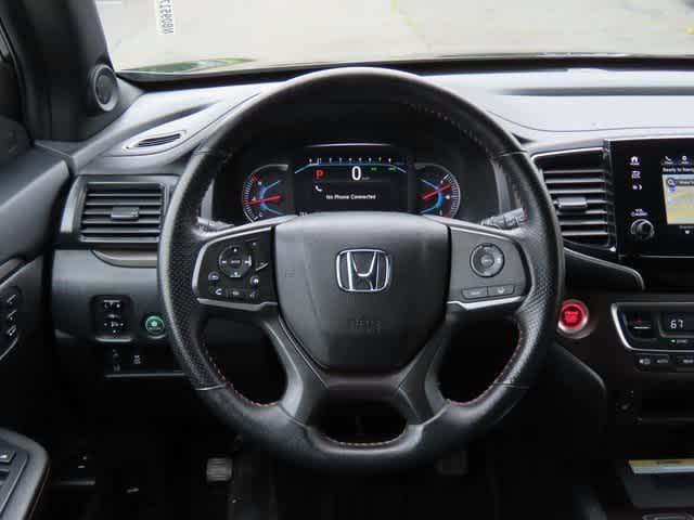 used 2022 Honda Pilot car, priced at $36,500