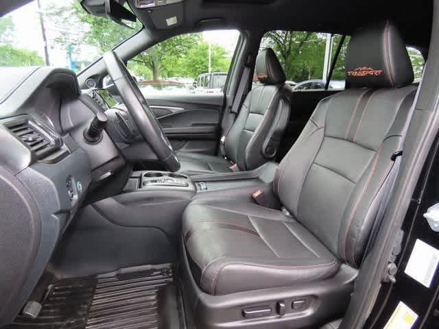 used 2022 Honda Pilot car, priced at $36,500