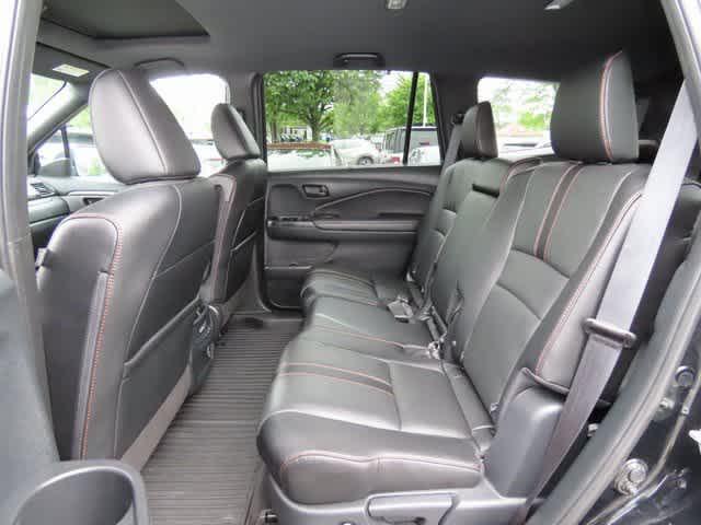 used 2022 Honda Pilot car, priced at $36,500