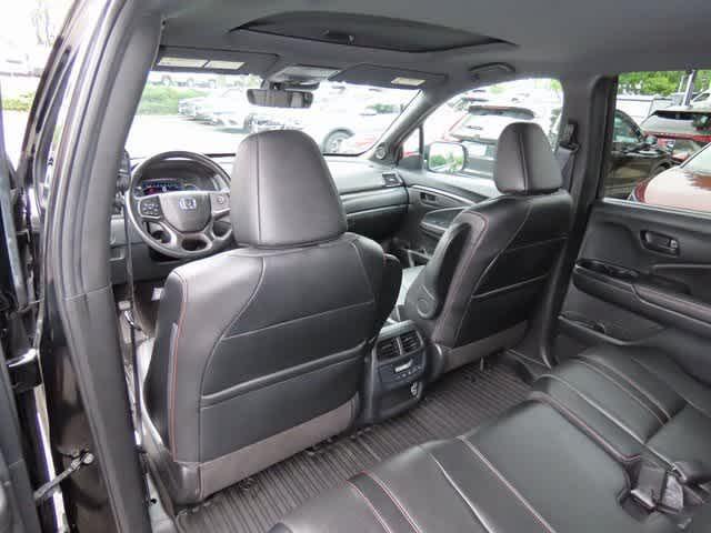 used 2022 Honda Pilot car, priced at $36,500