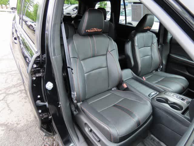 used 2022 Honda Pilot car, priced at $36,500