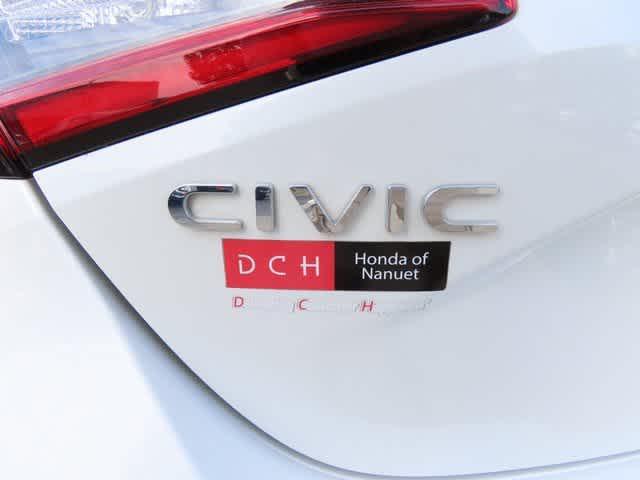 used 2023 Honda Civic car, priced at $24,587