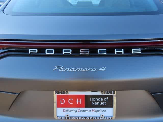 used 2022 Porsche Panamera car, priced at $69,145