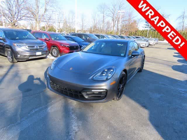 used 2022 Porsche Panamera car, priced at $69,145