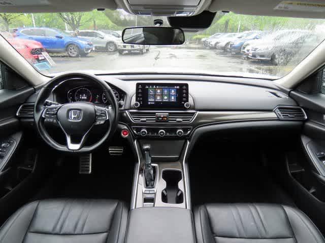 used 2022 Honda Accord car, priced at $25,000