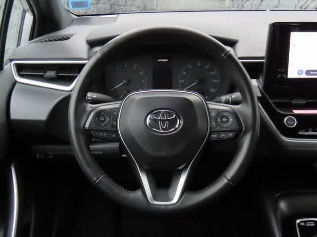 used 2024 Toyota Corolla car, priced at $24,999