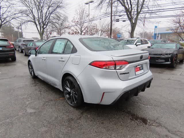 used 2024 Toyota Corolla car, priced at $24,999