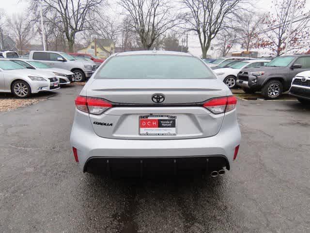 used 2024 Toyota Corolla car, priced at $24,999