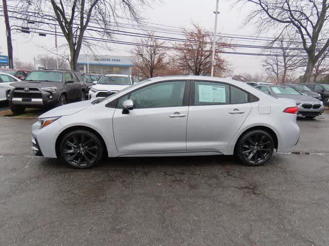 used 2024 Toyota Corolla car, priced at $24,999