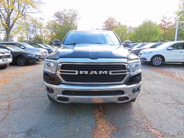 used 2021 Ram 1500 car, priced at $34,999