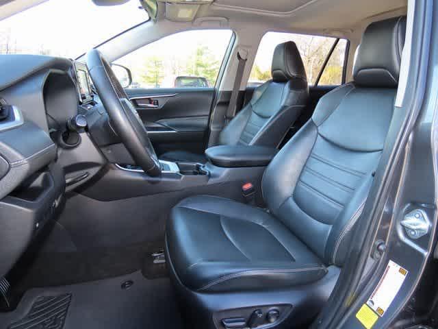 used 2021 Toyota RAV4 car, priced at $21,599