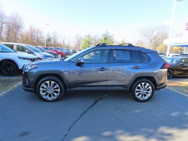 used 2021 Toyota RAV4 car, priced at $21,599