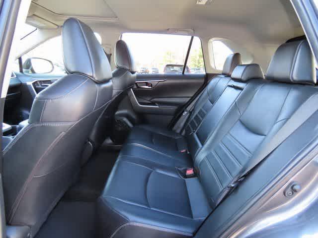 used 2021 Toyota RAV4 car, priced at $21,599