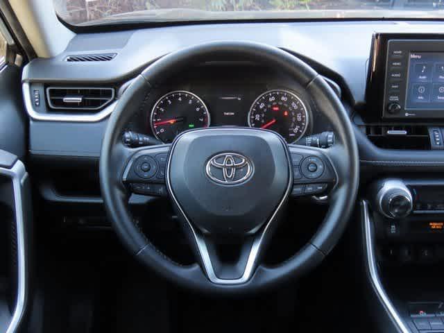 used 2021 Toyota RAV4 car, priced at $21,599