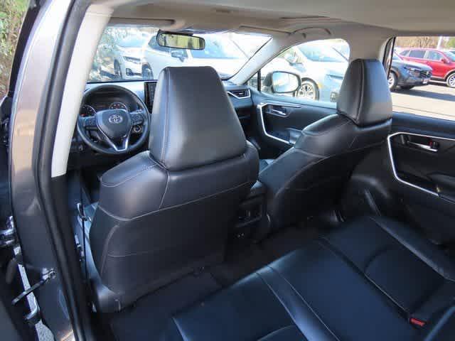 used 2021 Toyota RAV4 car, priced at $21,599