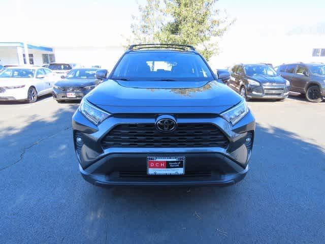 used 2021 Toyota RAV4 car, priced at $21,599