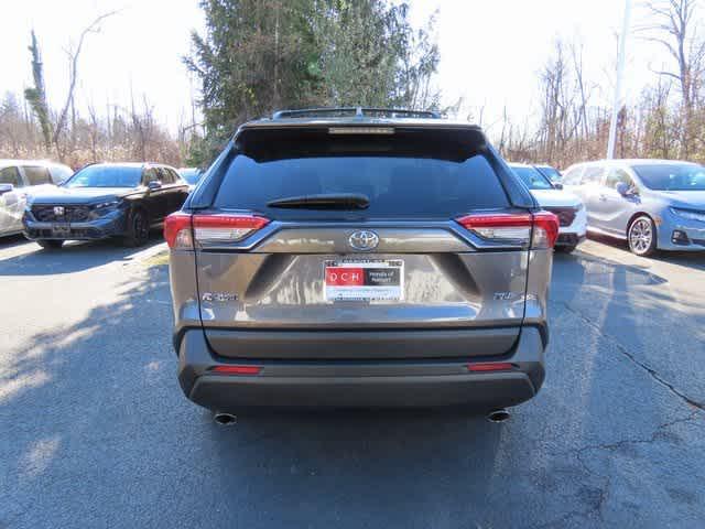 used 2021 Toyota RAV4 car, priced at $21,599