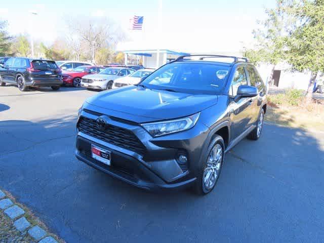 used 2021 Toyota RAV4 car, priced at $21,599