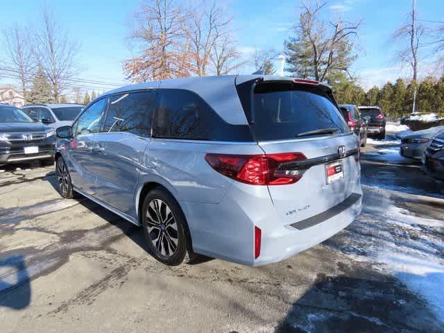 used 2025 Honda Odyssey car, priced at $49,132