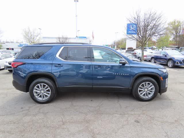 used 2022 Chevrolet Traverse car, priced at $27,800