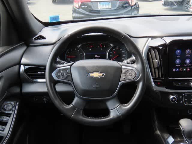 used 2022 Chevrolet Traverse car, priced at $27,800