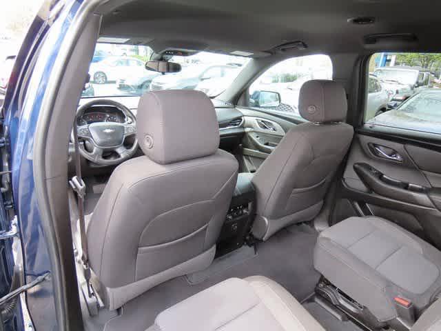 used 2022 Chevrolet Traverse car, priced at $27,800