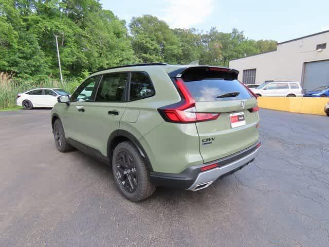 new 2026 Honda CR-V Hybrid car, priced at $40,650