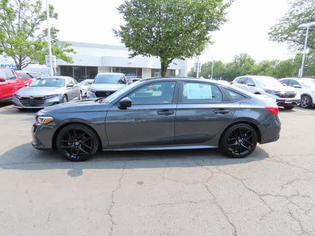 used 2022 Honda Civic car, priced at $22,500