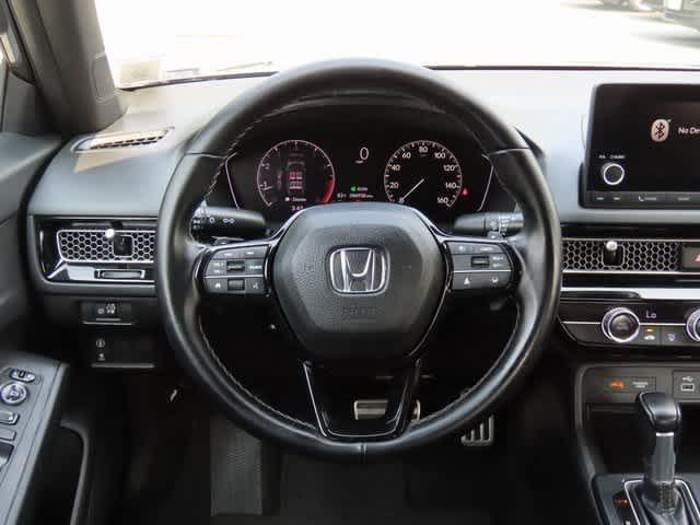 used 2022 Honda Civic car, priced at $22,500