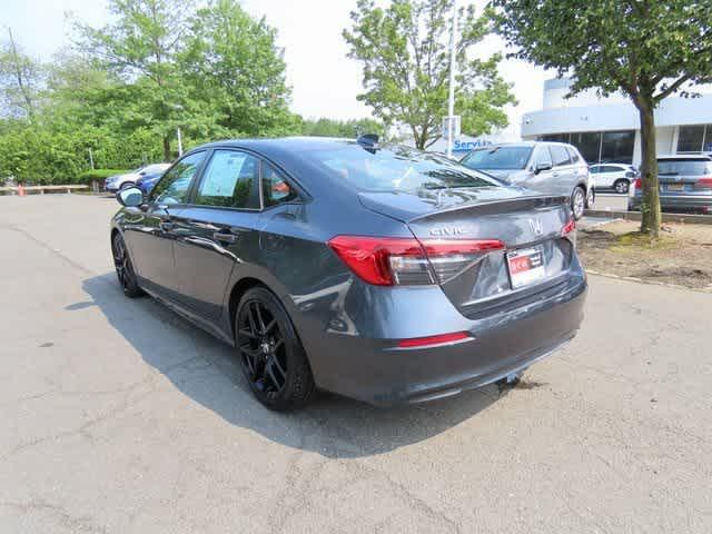 used 2022 Honda Civic car, priced at $22,500