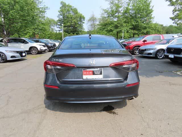 used 2022 Honda Civic car, priced at $22,500