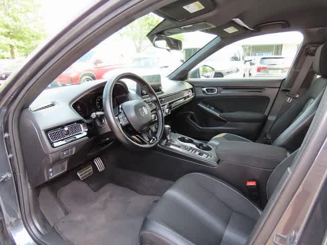 used 2022 Honda Civic car, priced at $22,500