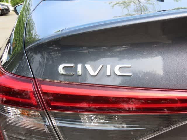 used 2022 Honda Civic car, priced at $22,500