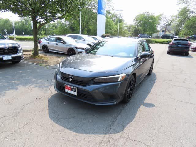 used 2022 Honda Civic car, priced at $22,500