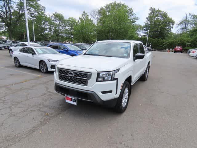 used 2022 Nissan Frontier car, priced at $28,000