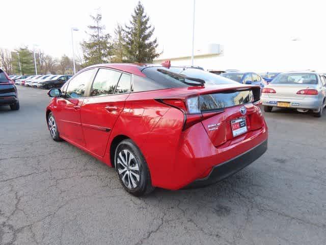 used 2022 Toyota Prius car, priced at $25,499