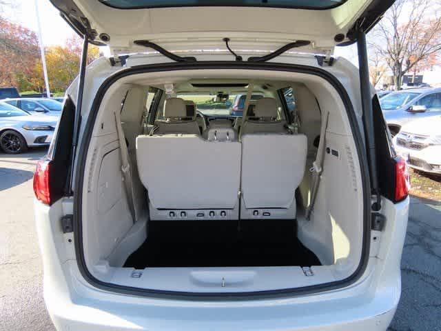 used 2020 Chrysler Pacifica car, priced at $24,899