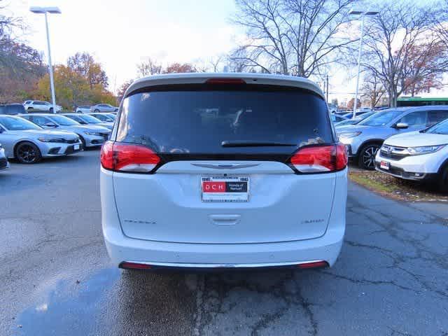 used 2020 Chrysler Pacifica car, priced at $24,899