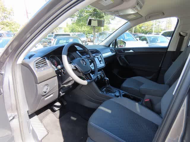 used 2021 Volkswagen Tiguan car, priced at $17,998