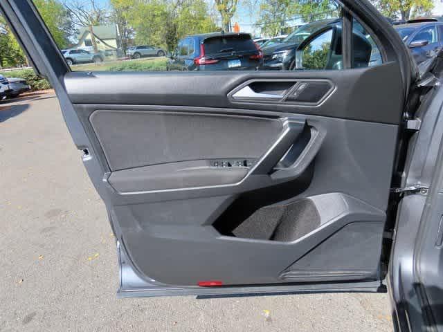 used 2021 Volkswagen Tiguan car, priced at $17,998