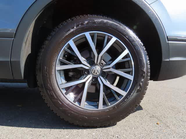 used 2021 Volkswagen Tiguan car, priced at $17,998