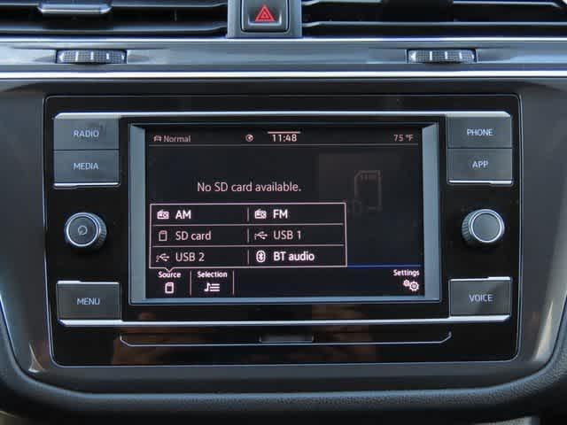 used 2021 Volkswagen Tiguan car, priced at $17,998