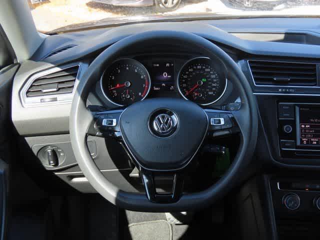 used 2021 Volkswagen Tiguan car, priced at $17,998