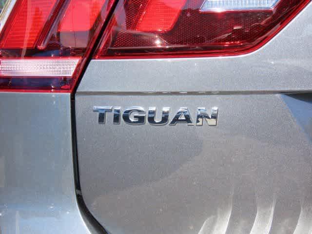 used 2021 Volkswagen Tiguan car, priced at $17,998