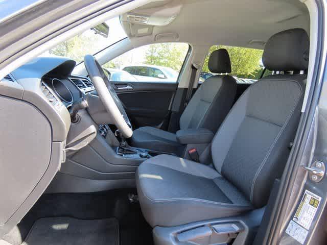 used 2021 Volkswagen Tiguan car, priced at $17,998